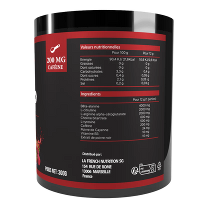 PUMP 300G - LA FRENCH NUTRITION