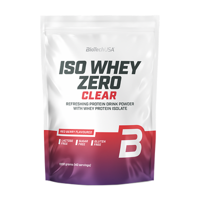 ISO WHEY ZERO CLEAR  - BIOTECH USA - Diét-éthique