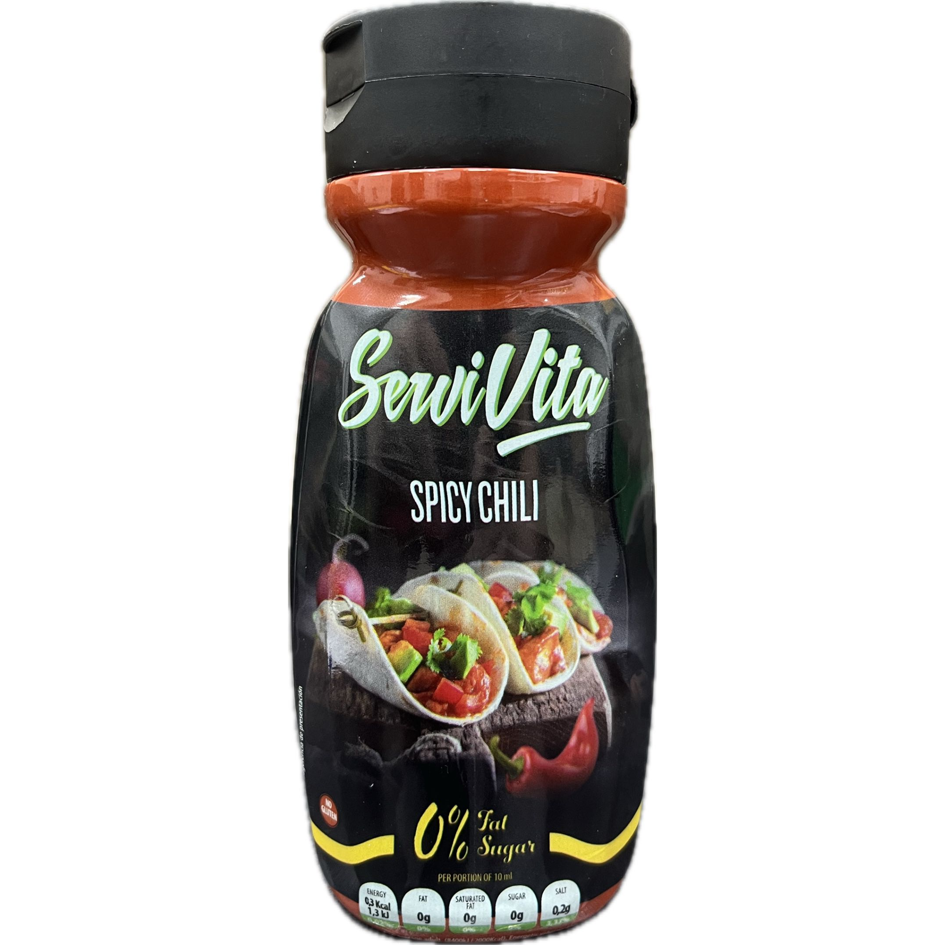 SAUCE ZERO 320ML SERVIVITA CHOCOLAT - AMIX - Diét-éthique