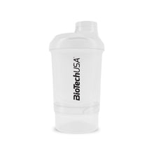 Shaker NANO 300 ML (+ 150 ML) | Biotech USA - Diét-éthique