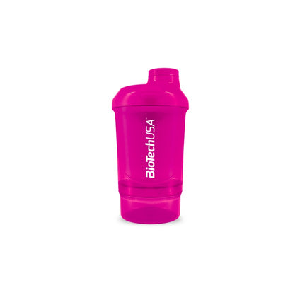 Shaker NANO 300 ML (+ 150 ML) | Biotech USA - Diét-éthique
