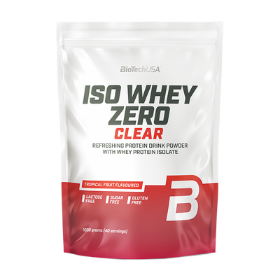 ISO WHEY ZERO CLEAR  - BIOTECH USA - Diét-éthique