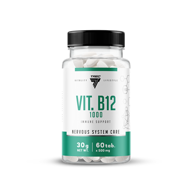 VITAMINE B12 - 60CAPS - TREC NUTRITION