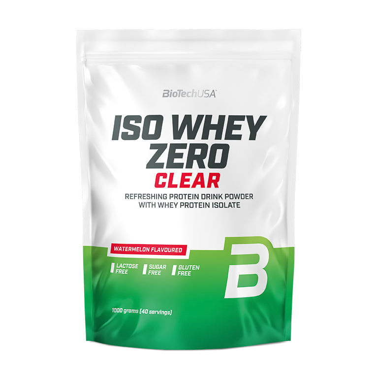 ISO WHEY ZERO CLEAR  - BIOTECH USA - Diét-éthique