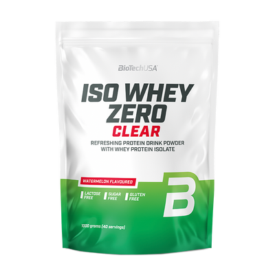 ISO WHEY ZERO CLEAR  - BIOTECH USA - Diét-éthique
