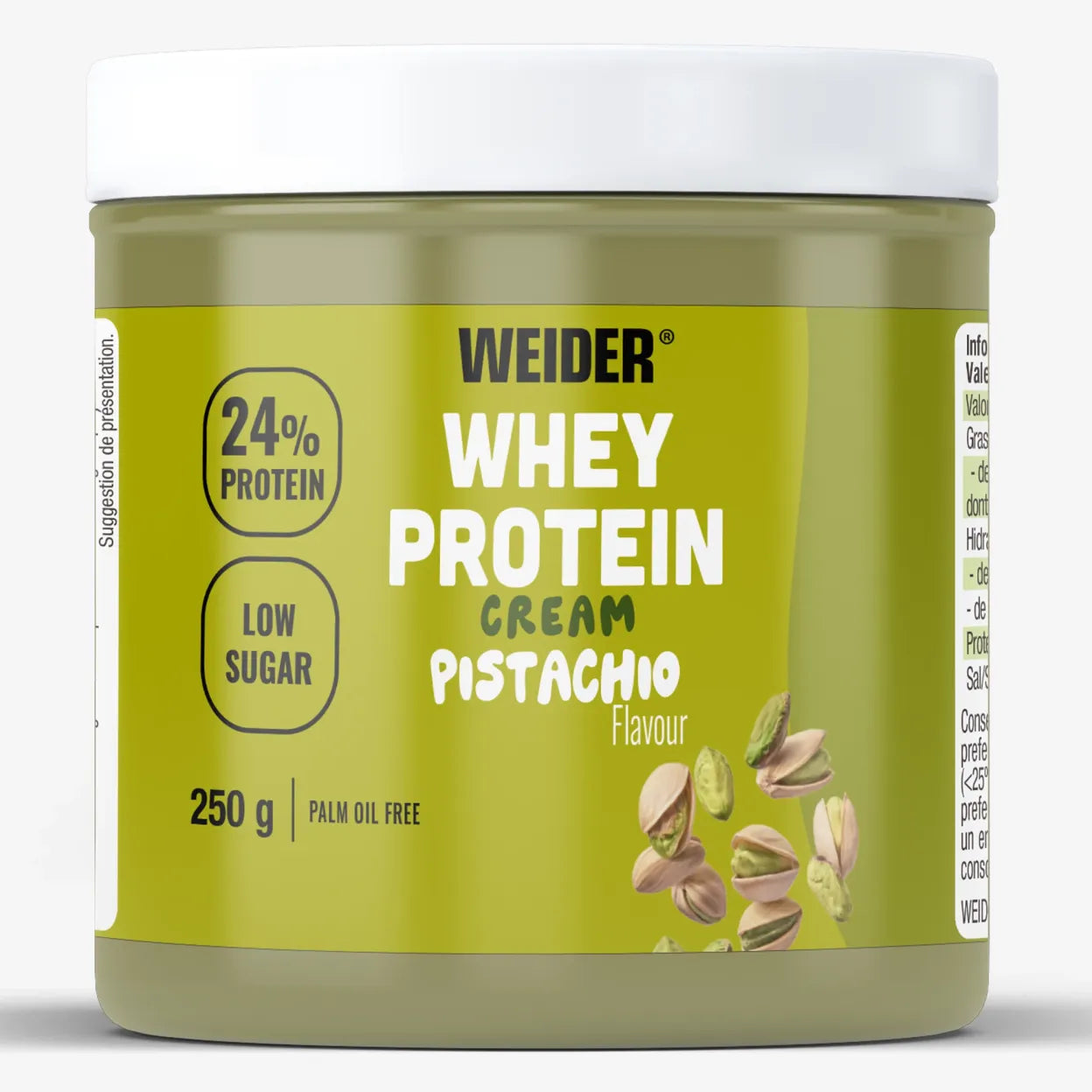 WHEY PROTEIN CREAM - WEIDER - Diét-éthique
