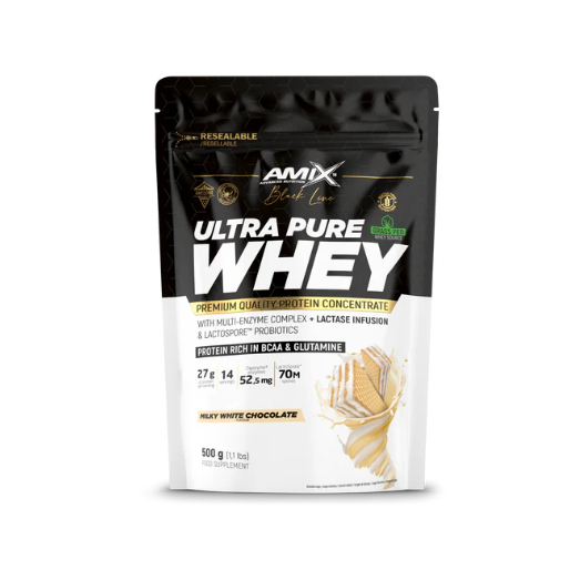 ULTRA PURE WHEY - AMIX - Diét-éthique