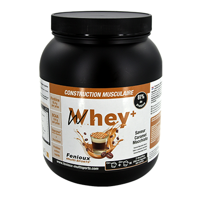 WHEY PROTEINE + de Fenioux multi-SPORTS®