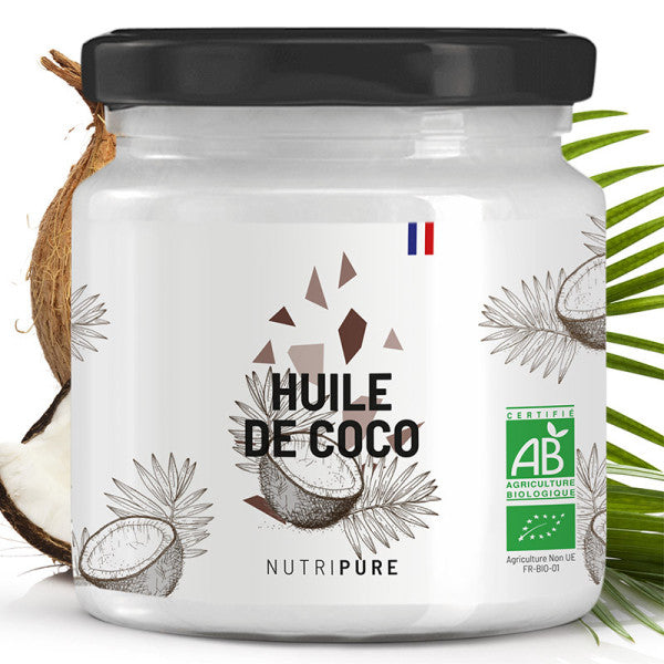 HUILE DE COCO - NUTRIPURE - Diét-éthique