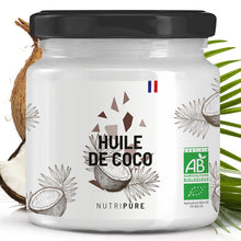 HUILE DE COCO - NUTRIPURE - Diét-éthique
