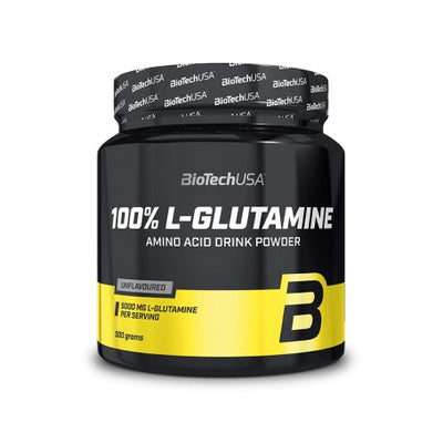 100% L-GLUTAMINE  BIOTECH - Diét-éthique