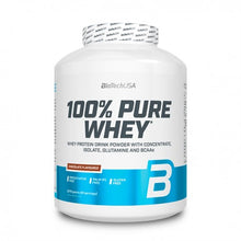 100% PURE WHEY  BIOTECH USA - Diét-éthique
