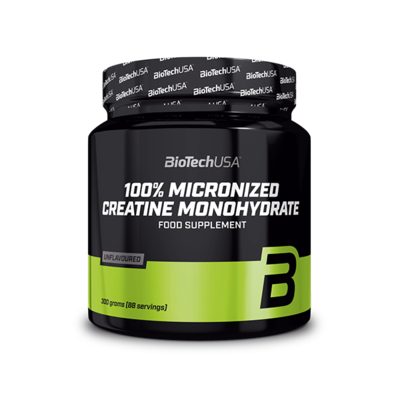 100% Micronized Creatine Monohydrate BIOTECH - Diét-éthique