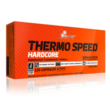 THERMO SPEED HARDCORE 120 CAPS OLIMP - Diét-éthique
