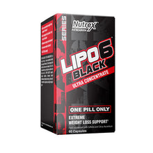 Lipo 6 Black - 60caps - NUTREX - Diét-éthique