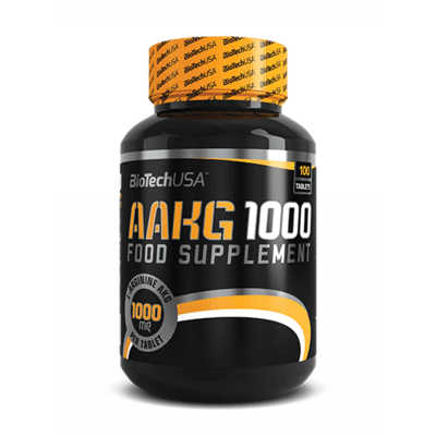 AAKG 1000 100 comprimés BIOTECH - Diét-éthique
