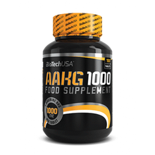 AAKG 1000 100 comprimés BIOTECH - Diét-éthique