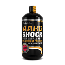AAKG Shock 1 000 ml BIOTECH - Diét-éthique