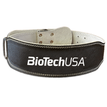 Austin 1 Ceinture en cuir, noir BIOTECH - Diét-éthique