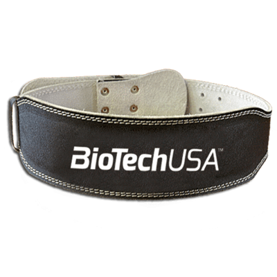 Austin 1 Ceinture en cuir, noir BIOTECH - Diét-éthique