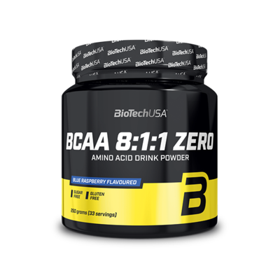 BCAA 8:1:1 ZERO 250g BIOTECH - Diét-éthique