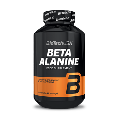 BETA ALANINE 120caps BIOTECH USA - Diét-éthique