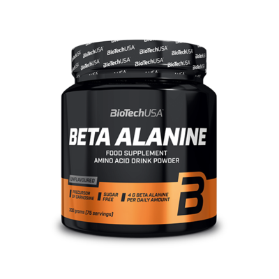 Beta Alanine 300 g BIOTECH - Diét-éthique