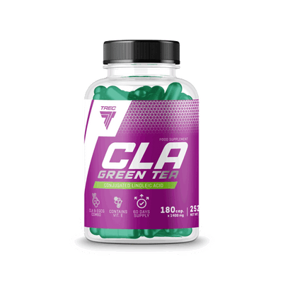 CLA + GREEN TEA - 180caps - TREC NUTRITION - Diét-éthique