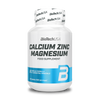 Calcium Zinc Magnesium 100 comprimés BIOTECH - Diét-éthique