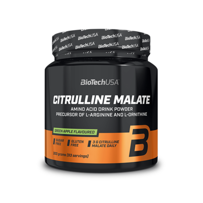 Citrulline Malate 300 g BIOTECH - Diét-éthique
