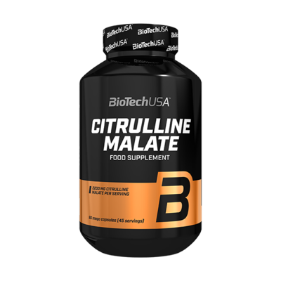 Citrulline Malate 90 gélules BIOTECH - Diét-éthique