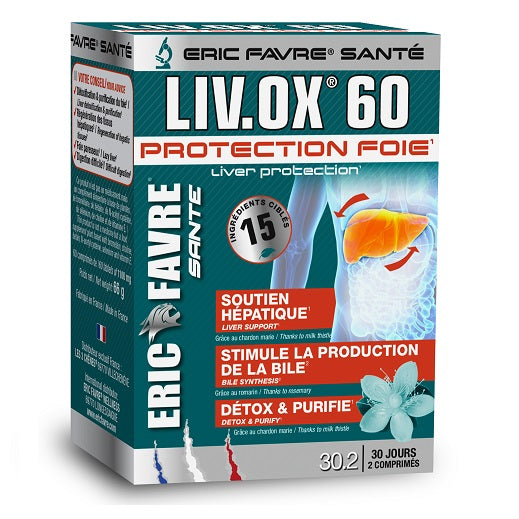 Laxatif Puissant contre la Constipation – Detox Foie Intestin – Compatible  Probiotiques – 60 comprimés 100% naturels fabriqués en France