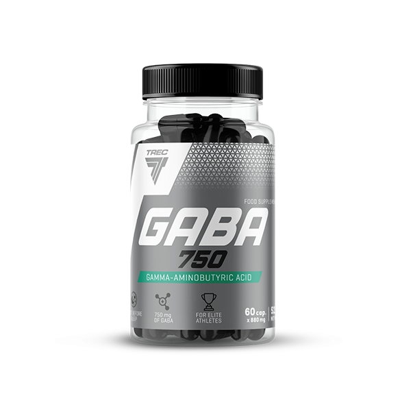 GABA 750 - TREC NUTRITION - Diét-éthique