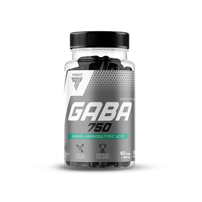 GABA 750 - TREC NUTRITION - Diét-éthique