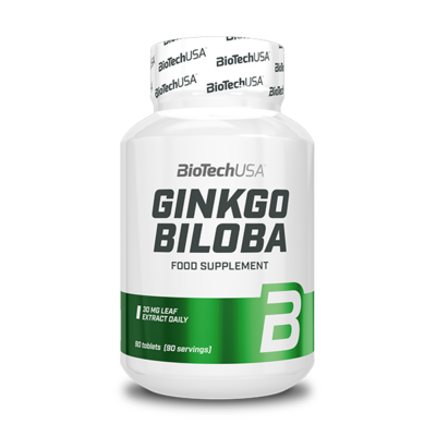 Ginkgo Biloba 90 comprimés BIOTECH - Diét-éthique