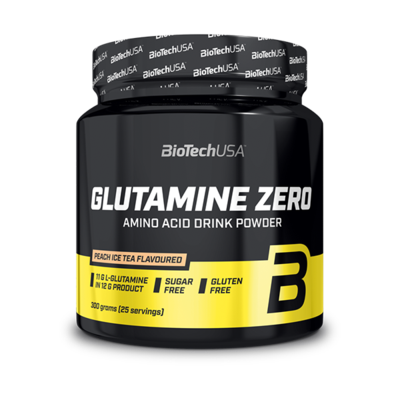 Glutamine Zero 300 g BIOTECH - Diét-éthique