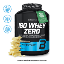 ISO ZERO BIOTECH USA - Diét-éthique