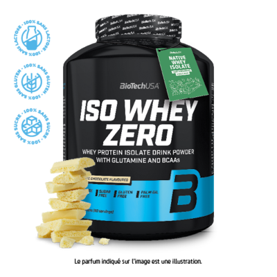 ISO ZERO BIOTECH USA - Diét-éthique