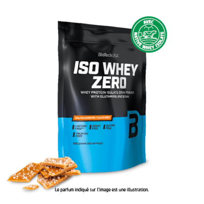 ISO ZERO BIOTECH USA - Diét-éthique