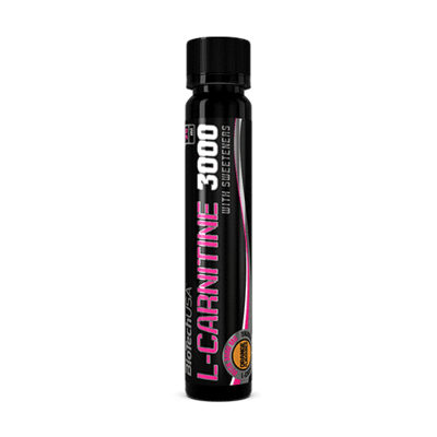 L - Carnitine 3 000 mg 25 ml BIOTECH - Diét-éthique