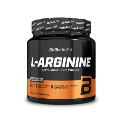 L-ARGININE  BIOTECH USA - Diét-éthique
