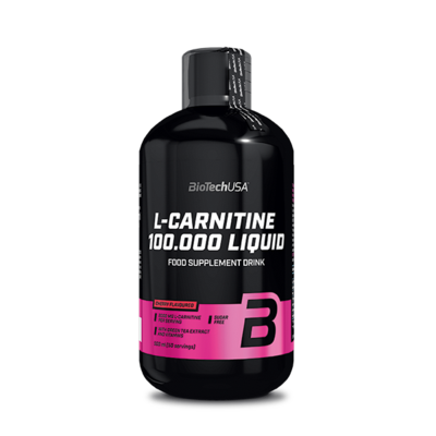 L - Carnitine 100.000 500 ml BIOTECH - Diét-éthique
