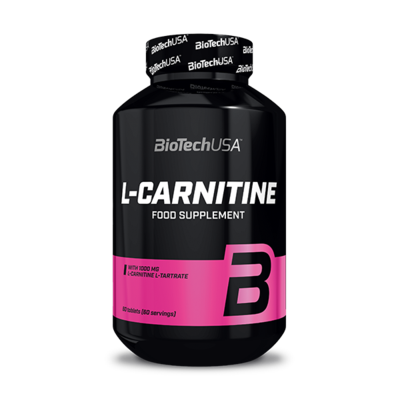 L - Carnitine comprimés BIOTECH - Diét-éthique