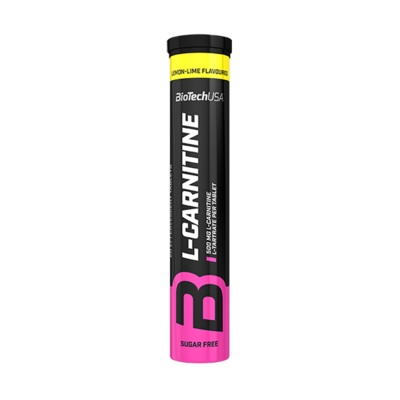 L - Carnitine Effervescent 20 comprimés BIOTECH - Diét-éthique