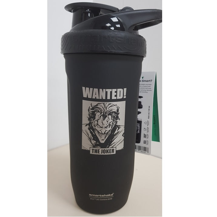 SHAKER METAL Wanted the Joker - 800ml - SMARTSHAKE - Diét-éthique