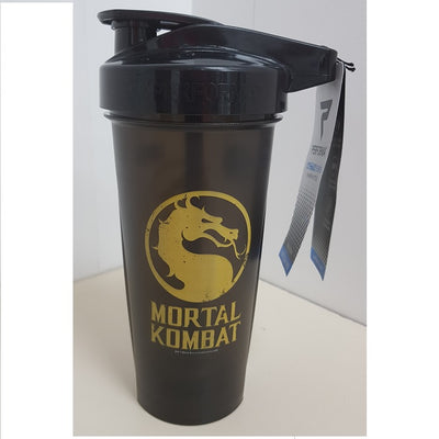 SHAKER MORTAL KOMBAT LOGO 800ML - Performa Activ - Diét-éthique