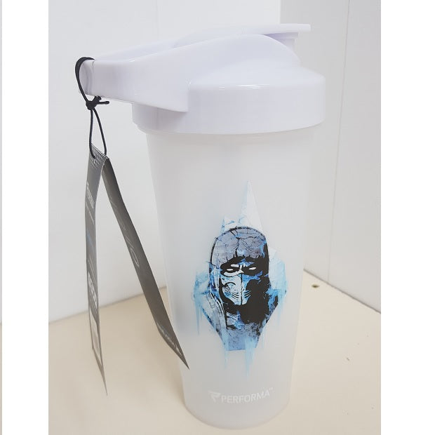 SHAKER Mortal Kombat Sub-Zero - 800ML - Performa Activ - Diét-éthique