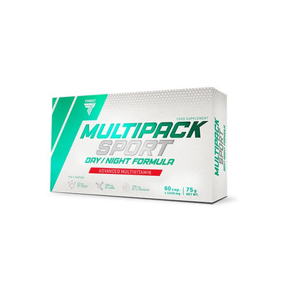 MULTI PACK SPORT - DAY/NIGHT 60CAPS TREC NUTRITION - Diét-éthique