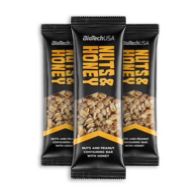 Nuts & Honey 35 g BIOTECH - Diét-éthique