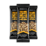 Nuts & Honey 35 g BIOTECH - Diét-éthique